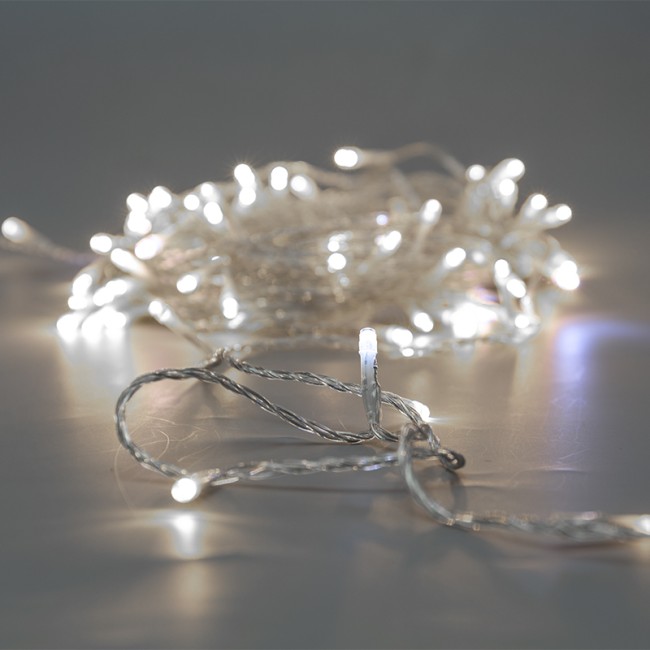 Гирлянда Нить 10м, с эффектом мерцания, прозрачный провод, IP44, 230В, диоды БЕЛЫЕ, 75LED NEON-NIGHT Гирлянда Нить 10м, с эффектом мерцания, прозрачный провод, IP44, 230В, диоды БЕЛЫЕ, 75LED NEON-NIGHT