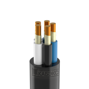 Кабель силовой ВВГнг(А)-FRLSLTx 5*1,5 ок(N, PE)-0,66