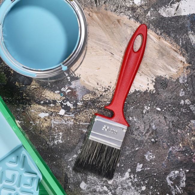 Кисть плоская «Водные краски» 50х12 мм REXANT Кисть плоская «Водные краски» 50х12 мм REXANT