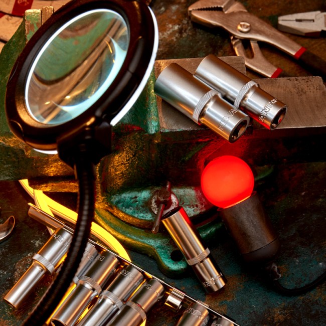 Набор удлиненных торцевых головок 1/2, шестигранные, CrV, 10 шт., 10-22мм REXANT Набор удлиненных торцевых головок 1/2, шестигранные, CrV, 10 шт., 10-22мм REXANT