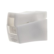 Строительно-монтажная клемма СМК 224-112 для светильника на 2 проводника (0,2-2,5)/(0,14-2,5) мм², белая (100 шт./уп.) REXANT Строительно-монтажная клемма СМК 224-112 для светильника на 2 проводника (0,2-2,5)/(0,14-2,5) мм², белая (100 шт./уп.) REXANT