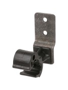 Держатель под черепицу полиме. фикс. с защелкой для прута Ø8-10 мм, осн. 415 мм, гор. цинк. TDM Держатель под черепицу полиме. фикс. с защелкой для прута Ø8-10 мм, осн. 415 мм, гор. цинк. TDM