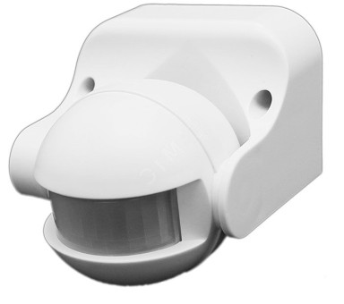 Датчик движения PMS-IR 009 1200Вт 180гр. 12м IP44 WH