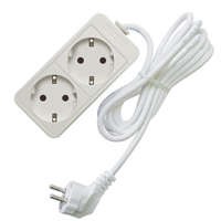 Удлинитель 2х3м с заземл. 16А IP20 3.5кВт ПВС Союз 481S-6203 Удлинитель 2х3м с заземл. 16А IP20 3.5кВт ПВС Союз 481S-6203