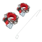 Цепи (браслеты) противоскольжения REXANT для легковых авто (колеса 165-205 мм), к-т 2 шт. Цепи (браслеты) противоскольжения REXANT для легковых авто (колеса 165-205 мм), к-т 2 шт.