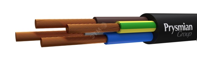 Провод ПВС 4х1.5Черный