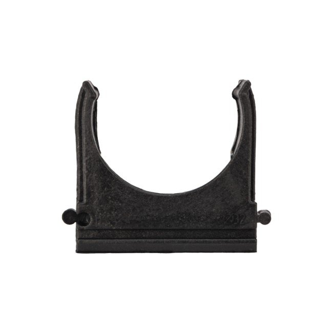 Крепеж-клипса для трубы ø 32 мм черная (10 шт./уп.) REXANT Крепеж-клипса для трубы ø 32 мм черная (10 шт./уп.) REXANT