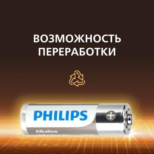 Элемент питания алкалиновый AAA/LR03 1.5В Entry отрывной набор (блист. 12шт) Philips Б0064646 Элемент питания алкалиновый AAA/LR03 1.5В Entry отрывной набор (блист. 12шт) Philips Б0064646