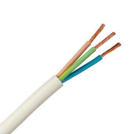 Провод ПВС 3х2.5 380В Б (бухта) (м) Альгиз К ФР-00000441 Провод ПВС 3х2.5 380В Б (бухта) (м) Альгиз К ФР-00000441