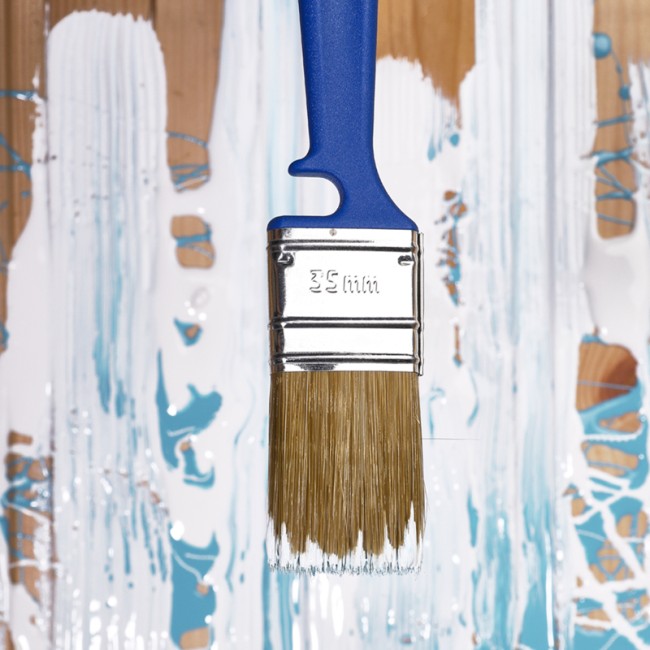 Кисть плоская «Лаки» 35х10 мм REXANT Кисть плоская «Лаки» 35х10 мм REXANT