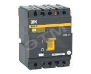 Выключатель автоматический трехполюсный ВА88-33 100А 35кА РЭ1000А