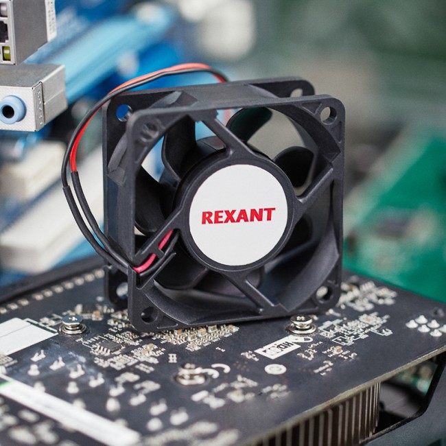 Вентилятор RX 6025MS 12VDC