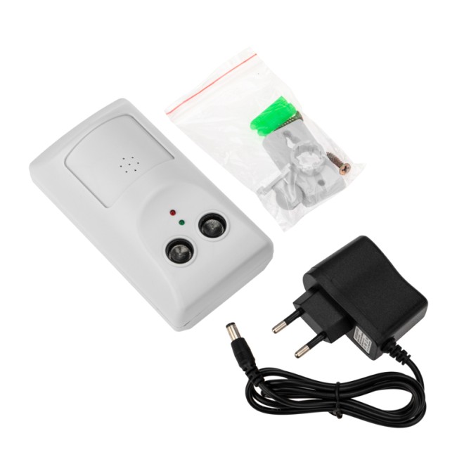 Ультразвуковой Антилай для собак со встроенным микрофоном, S 4м² REXANT Ультразвуковой Антилай для собак со встроенным микрофоном, S 4м² REXANT