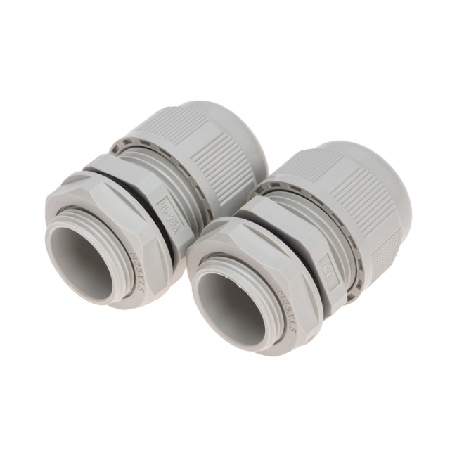 Кабельный ввод MG-25 (18-13мм) серый, уп. 2 шт REXANT 