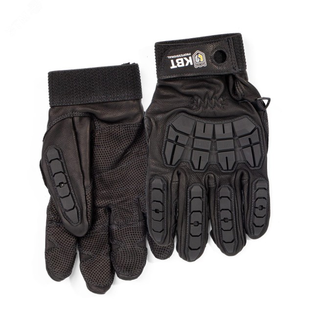 Перчатки монтажника из натуральной кожи с усиленной защитой С-47L Перчатки монтажника из натуральной кожи с усиленной защитой С-47L