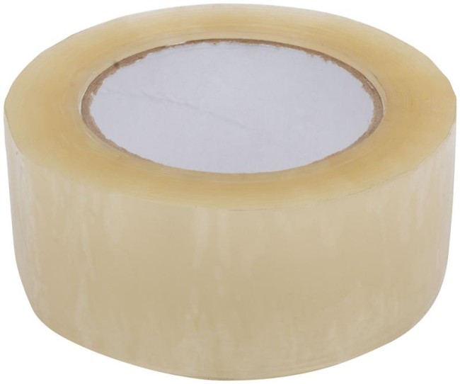 Скотч упаковочный усиленный 48ммх140м 50мкр прозр. 11108 Скотч упаковочный усиленный 48ммх140м 50мкр прозр. 11108