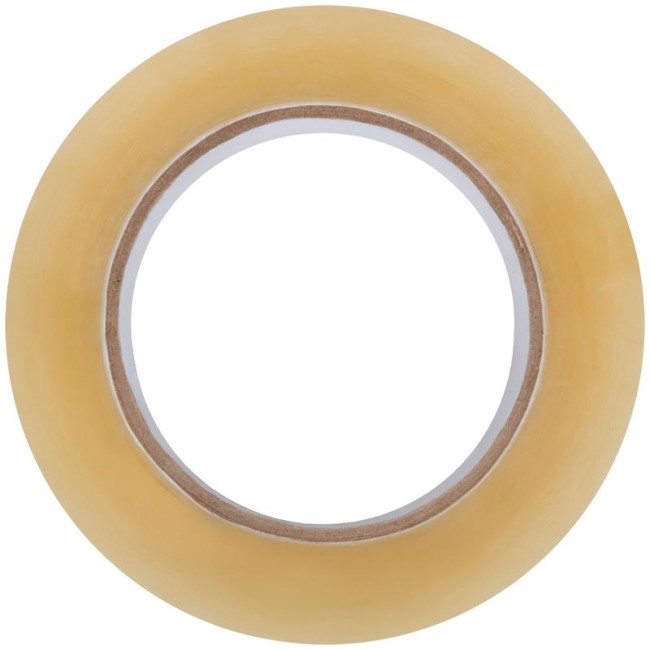 Скотч упаковочный усиленный 48ммх140м 50мкр прозр. 11108 Скотч упаковочный усиленный 48ммх140м 50мкр прозр. 11108