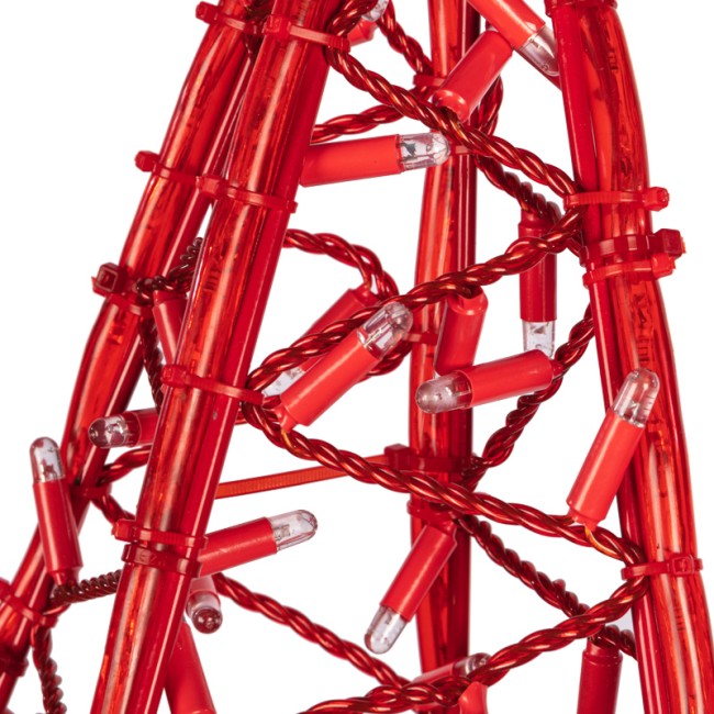 Светодиодная фигура Звезда 80 см, 160 светодиодов, с трубой и подвесом, цвет свечения красный NEON-NIGHT Светодиодная фигура Звезда 80 см, 160 светодиодов, с трубой и подвесом, цвет свечения красный NEON-NIGHT