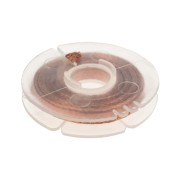 Оплетка для удаления припоя, медная, 2,5мм x 1,5м REXANT