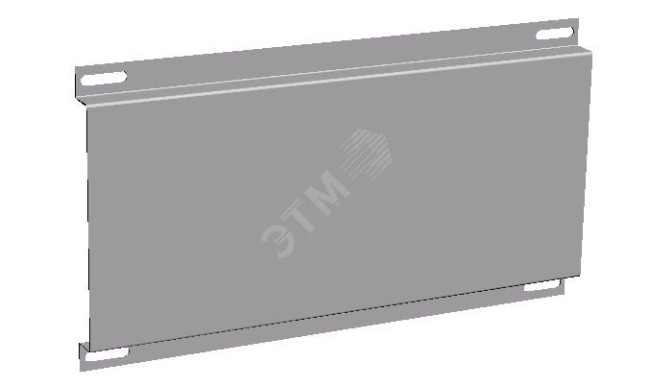 Панель монтажная 510х160 к ВРУ Unit (Вх600хГ) PROxima