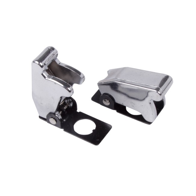 Защитная крышка для тумблеров типа KN и ASW хром (SAC-01) REXANT Защитная крышка для тумблеров типа KN и ASW хром (SAC-01) REXANT