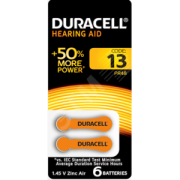 Элемент питания Duracell ZA13-6BL (60/600/54000) Элемент питания Duracell ZA13-6BL (60/600/54000)
