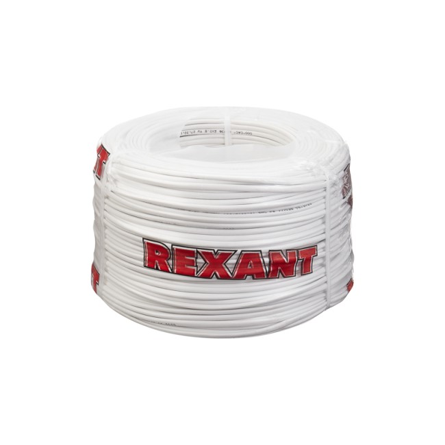 Кабель сигнальный КCПЭB 2х0,5мм, бухта 200м REXANT