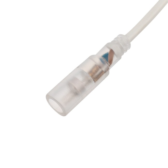 Установочный набор для дюралайта 2W ∅10мм (коннектор с иголкой, выпрямитель, заглушка), до 100м Установочный набор для дюралайта 2W ∅10мм (коннектор с иголкой, выпрямитель, заглушка), до 100м