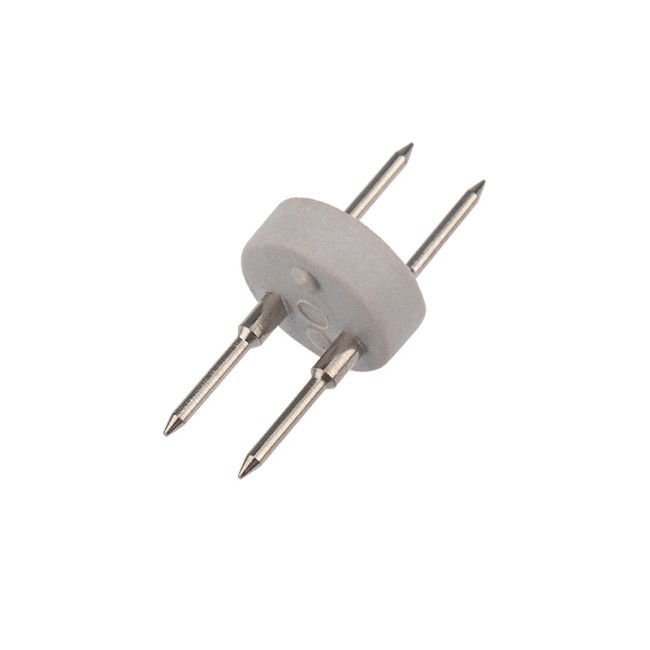 Установочный набор для дюралайта 2W ∅10мм (коннектор с иголкой, выпрямитель, заглушка), до 100м Установочный набор для дюралайта 2W ∅10мм (коннектор с иголкой, выпрямитель, заглушка), до 100м