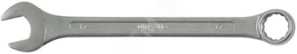 Ключ комбинированный ''Хард'', хромированное покрытие 21 мм