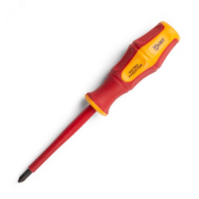 Отвертка диэлектрическа ПРОФИ PZ/FL 2х100