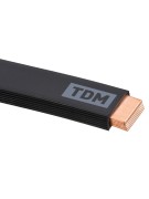 Шина медная гибкая изолированная ШМГ 6х(32х1), 2м, TDM Шина медная гибкая изолированная ШМГ 6х(32х1), 2м, TDM