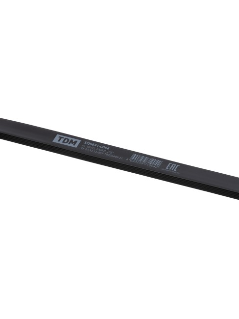 Шина медная гибкая изолированная ШМГ 6х(32х1), 2м, TDM Шина медная гибкая изолированная ШМГ 6х(32х1), 2м, TDM