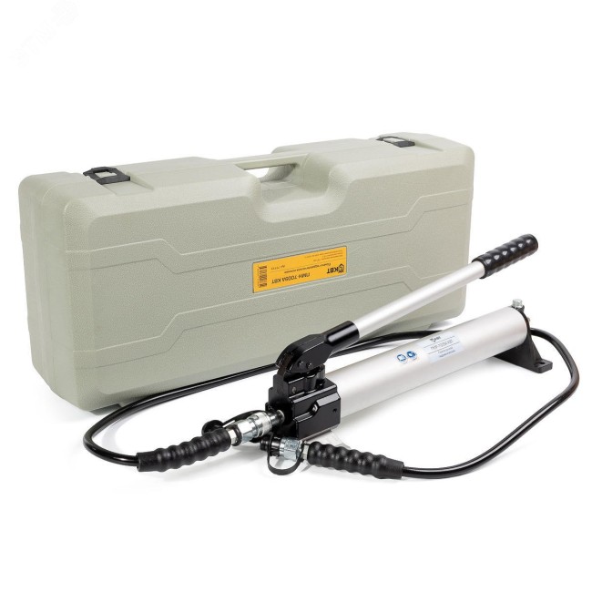 Помпа гидравлическая ручная ПМР-7009А Помпа гидравлическая ручная ПМР-7009А