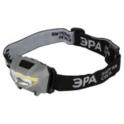 Фонарь светодиодный аккумуляторный налобный GA-505 "Блэкджек" 3Вт 3режима Li 500мАч IP54 Эра Б0057455 Фонарь светодиодный аккумуляторный налобный GA-505 "Блэкджек" 3Вт 3режима Li 500мАч IP54 Эра Б0057455