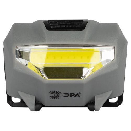 Фонарь светодиодный аккумуляторный налобный GA-505 "Блэкджек" 3Вт 3режима Li 500мАч IP54 Эра Б0057455 Фонарь светодиодный аккумуляторный налобный GA-505 "Блэкджек" 3Вт 3режима Li 500мАч IP54 Эра Б0057455