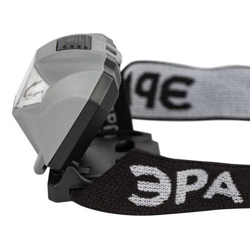 Фонарь светодиодный аккумуляторный налобный GA-505 "Блэкджек" 3Вт 3режима Li 500мАч IP54 Эра Б0057455 Фонарь светодиодный аккумуляторный налобный GA-505 "Блэкджек" 3Вт 3режима Li 500мАч IP54 Эра Б0057455