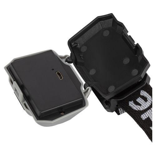 Фонарь светодиодный аккумуляторный налобный GA-505 "Блэкджек" 3Вт 3режима Li 500мАч IP54 Эра Б0057455 Фонарь светодиодный аккумуляторный налобный GA-505 "Блэкджек" 3Вт 3режима Li 500мАч IP54 Эра Б0057455