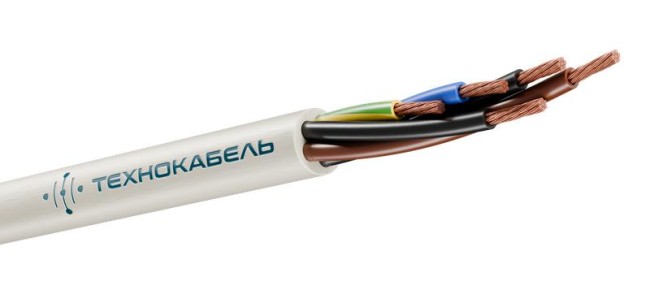 Провод ПВС 5х2.5 (4х2.5+1х2.5) 380В Б (бухта) (м) Технокабель 00-00148780 Провод ПВС 5х2.5 (4х2.5+1х2.5) 380В Б (бухта) (м) Технокабель 00-00148780