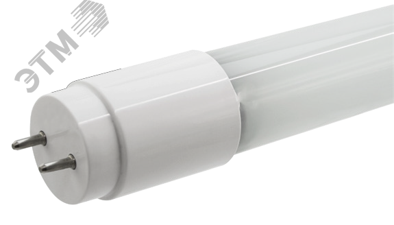Лампа светодиодная LED 18вт G13 белый (4000K)     установка возможна после демонтажа ПРА