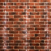 Гирлянда Светодиодный Дождь 2х9м, эффект водопада, прозрачный провод, 24В, диоды БЕЛЫЕ (трансформатор в комплекте)