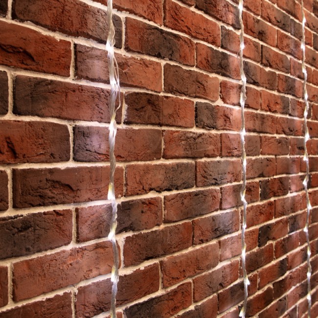 Гирлянда Светодиодный Дождь 2х9м, эффект водопада, прозрачный провод, 24В, диоды БЕЛЫЕ (трансформатор в комплекте)