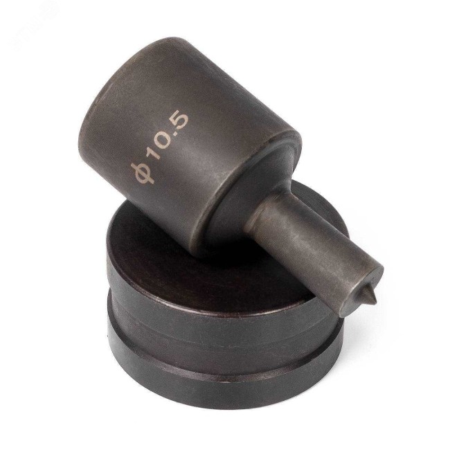 Матрица для пробивки отверстий 6.5х10 мм в шинах МПШО-6х10/110