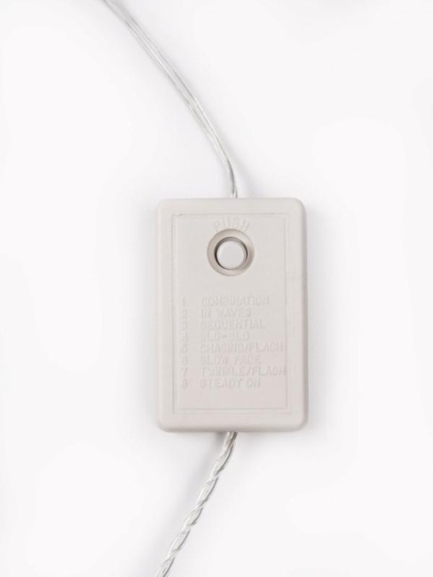 Гирлянда AC-G01-120W 120LED 12.8м 8реж. 220В бел. ФАZА 5047679