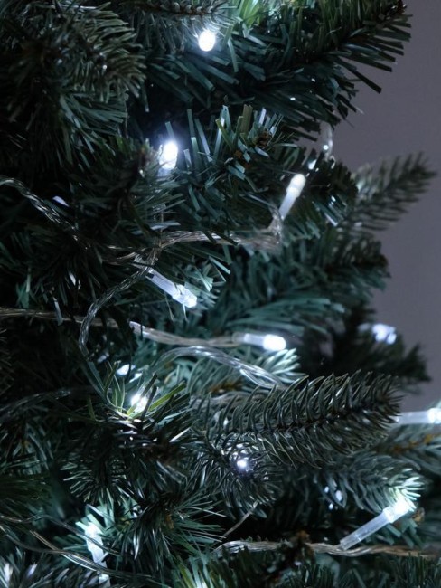 Гирлянда AC-G01-120W 120LED 12.8м 8реж. 220В бел. ФАZА 5047679