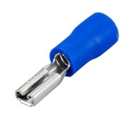 Клемма плоская изолированная РПи-м 2.5-(2.8)/РпИм 2-250 гнездо 3.8 мм 1.5-2.5 мм² REXANT