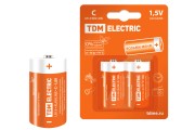 Элемент питания LR14 C Alkaline 1,5V BP-2 TDM Элемент питания LR14 C Alkaline 1,5V BP-2 TDM