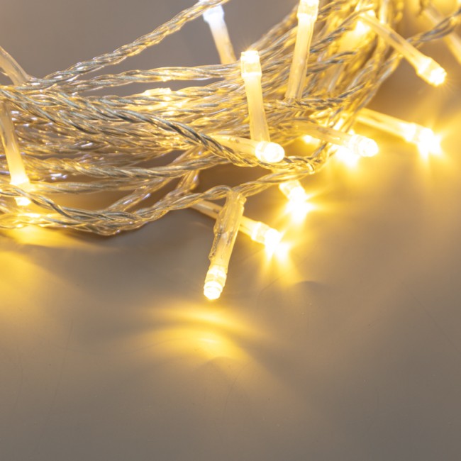 Гирлянда Нить 20м, с эффектом мерцания, прозрачный провод, IP44, 230В, диоды ТЕПЛЫЕ БЕЛЫЕ, 150LED NEON-NIGHT Гирлянда Нить 20м, с эффектом мерцания, прозрачный провод, IP44, 230В, диоды ТЕПЛЫЕ БЕЛЫЕ, 150LED NEON-NIGHT