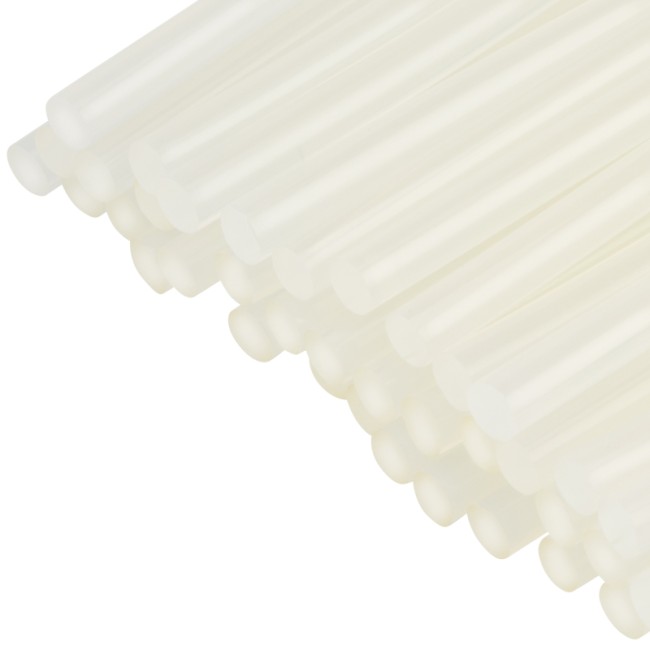 Стержни клеевые Ø11мм, 270мм, прозрачные, 1кг (0,5кг + 0,5кг), пакет REXANT