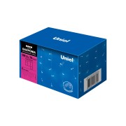 ULD-B2007-100/TTK WHITE IP44 Бахрома светодиодная с эффектом мерцания, 2м. Соединяемая. 100 светодиодов. Белый свет. Провод прозрачный. ТМ Uniel